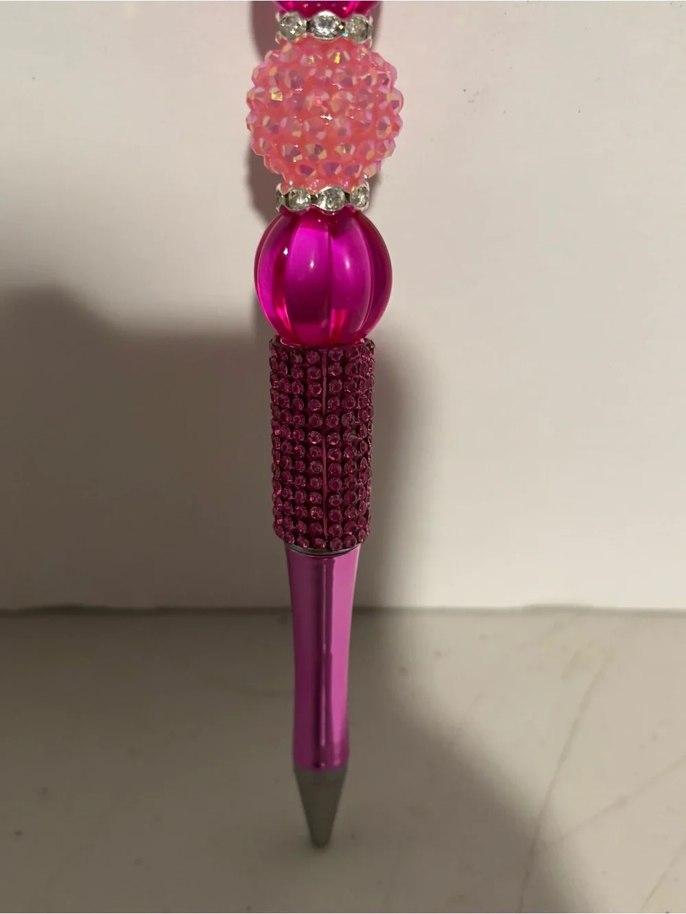 Handmade pen. New no tags Cheshire cat.